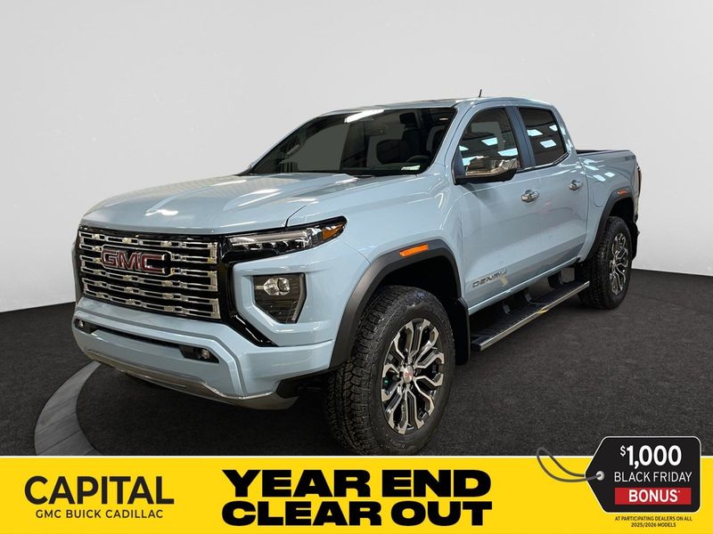 2026 GMC Canyon