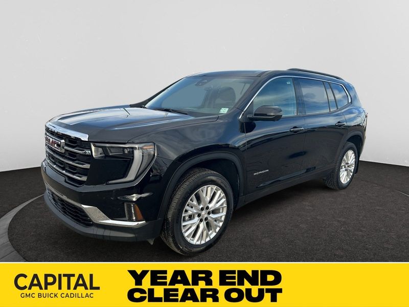 2025 GMC Acadia