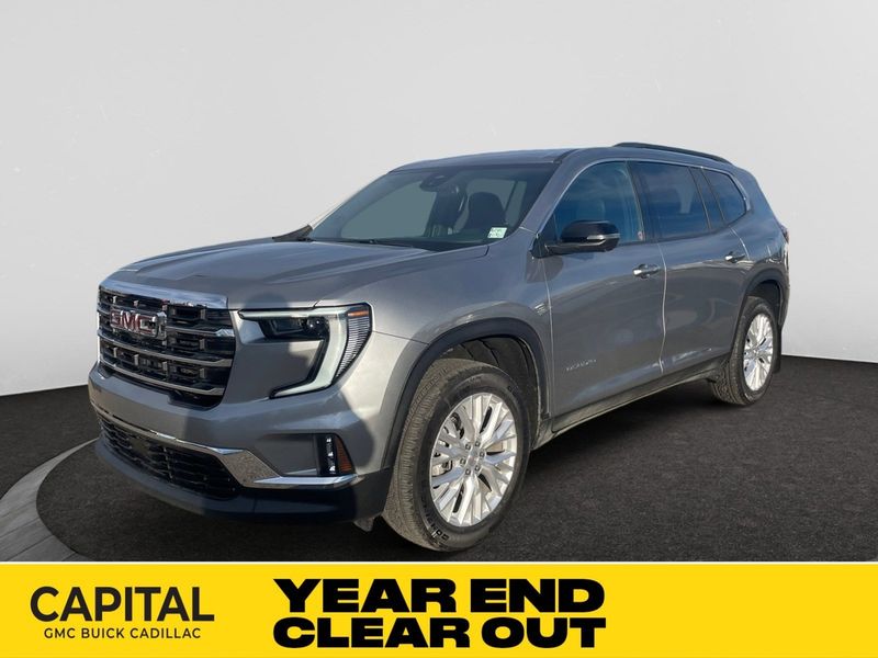 2025 GMC Acadia