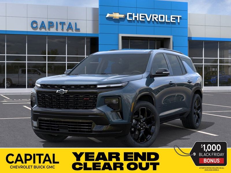 2026 Chevrolet Traverse