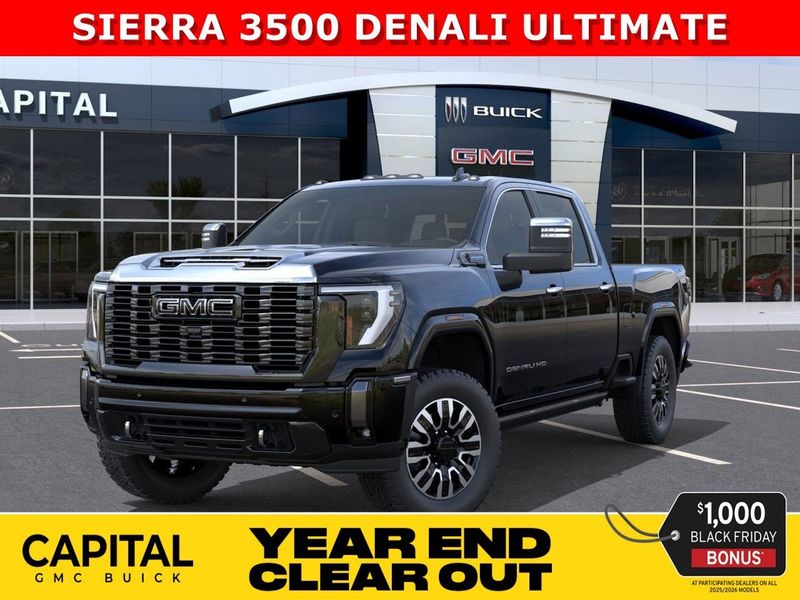 2026 GMC Sierra 3500HD