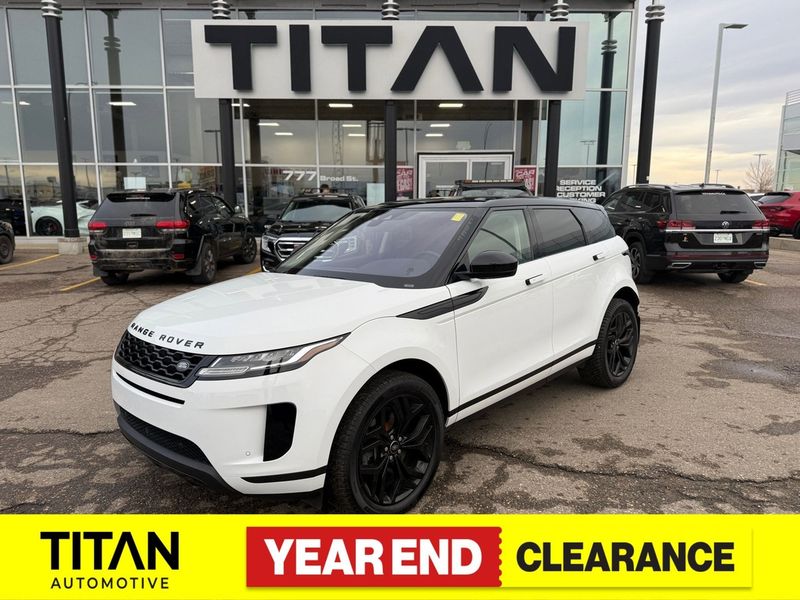 2020 Land Rover Range Rover Evoque