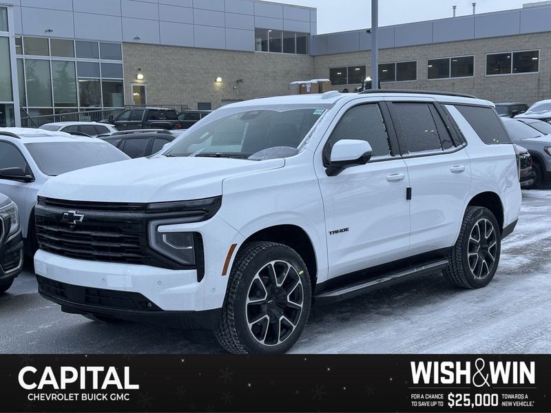 2026 Chevrolet Tahoe