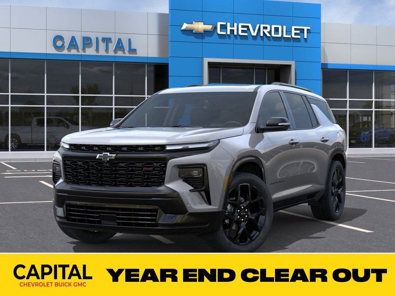 2026 Chevrolet Traverse