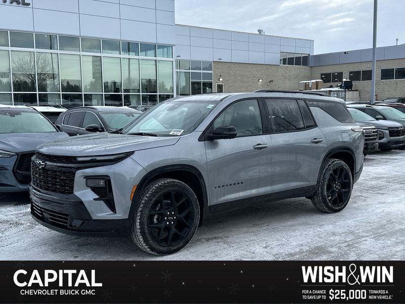 2026 Chevrolet Traverse