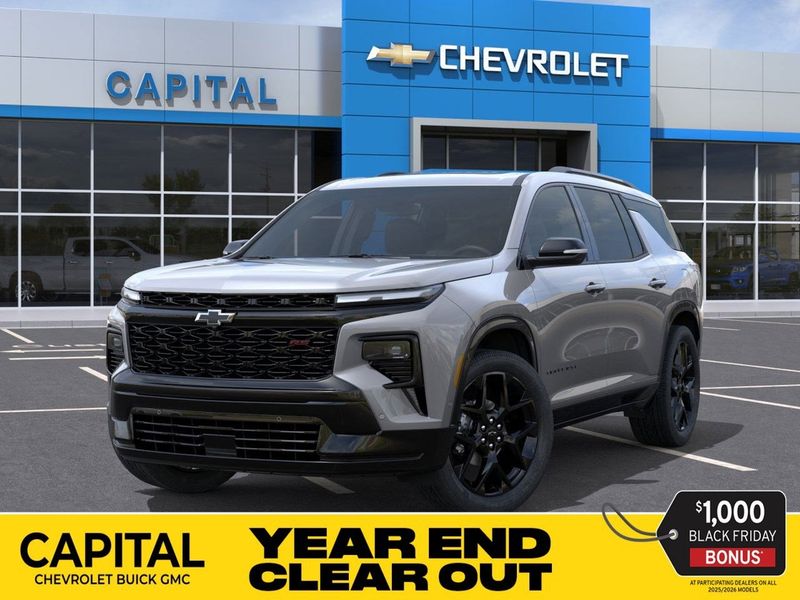 2026 Chevrolet Traverse