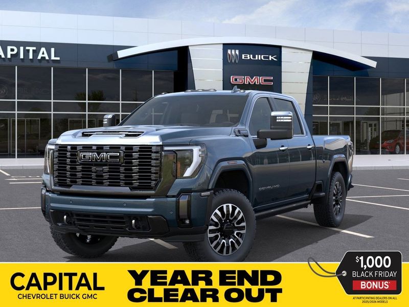 2026 GMC Sierra 3500HD