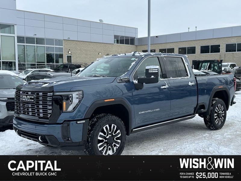 2026 GMC Sierra 3500HD