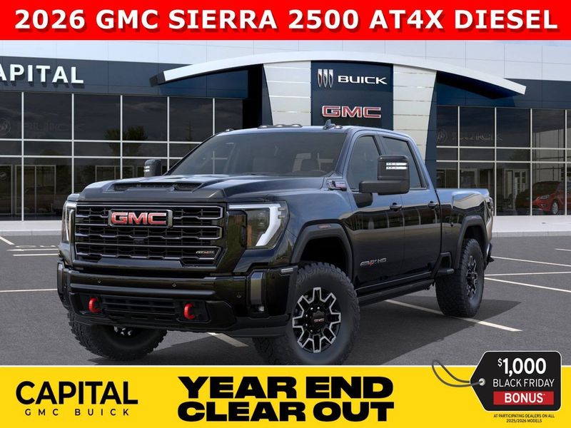 2026 GMC Sierra 2500HD