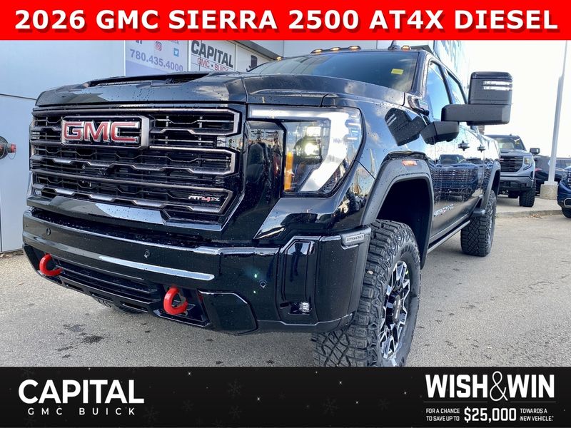2026 GMC Sierra 2500HD