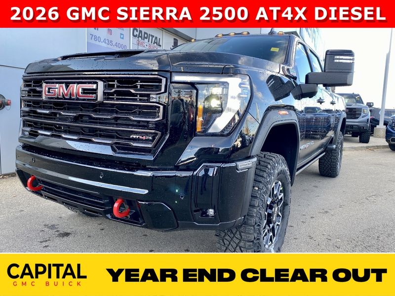 2026 GMC Sierra 2500HD