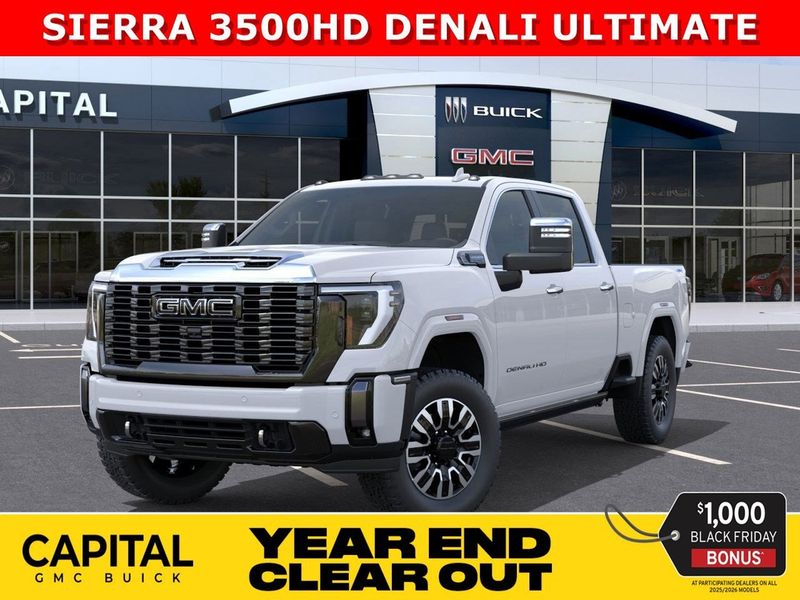 2026 GMC Sierra 3500HD
