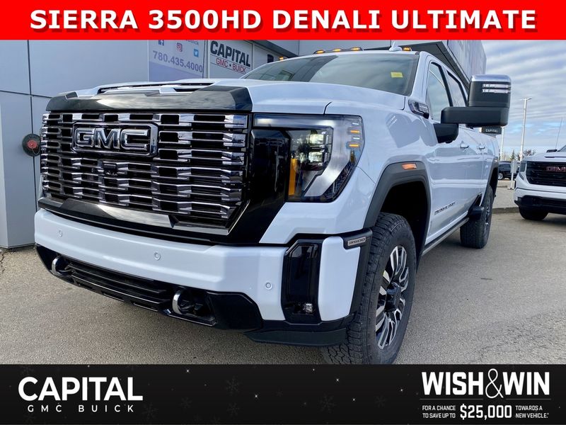 2026 GMC Sierra 3500HD