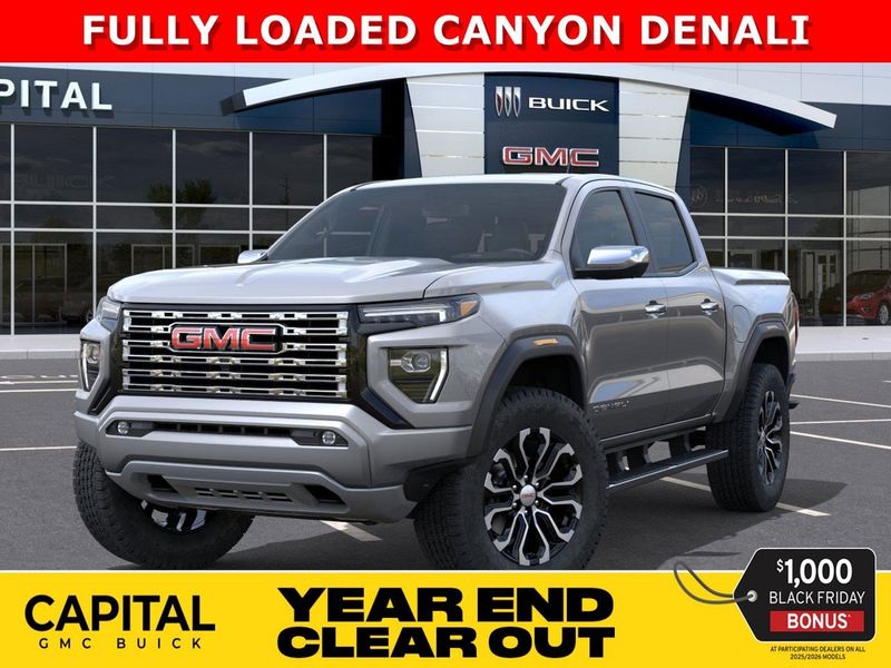2026 GMC Canyon