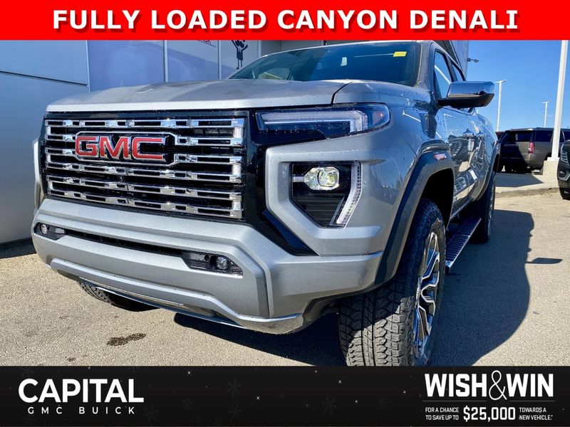 2026 GMC Canyon