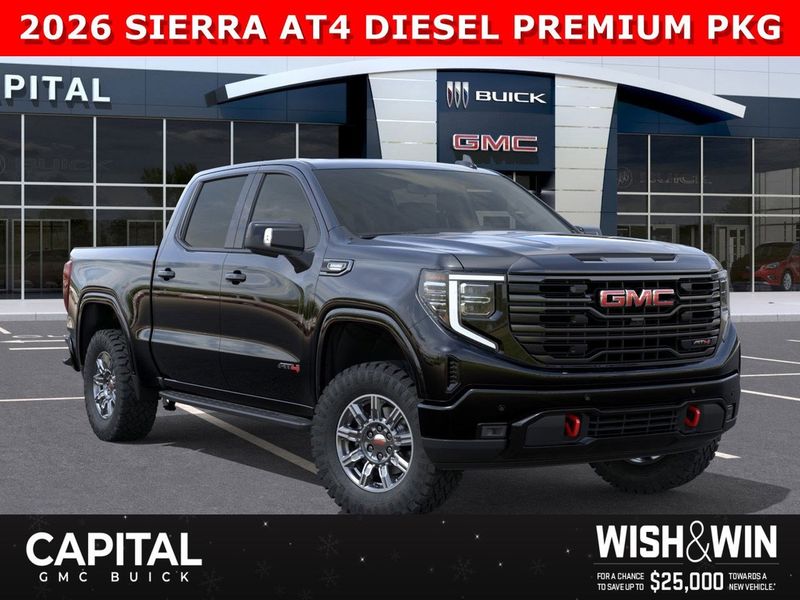 2026 GMC Sierra 1500