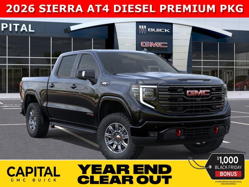 2026 GMC Sierra 1500