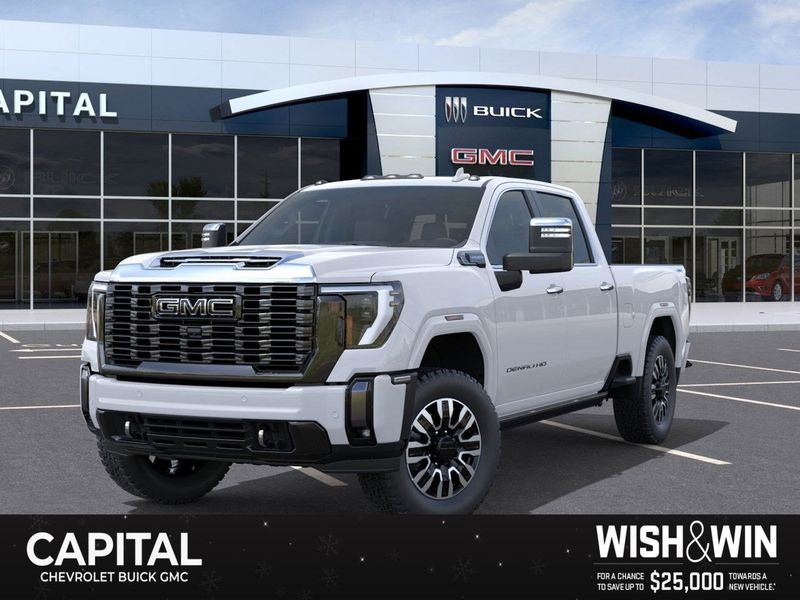 2026 GMC Sierra 3500HD