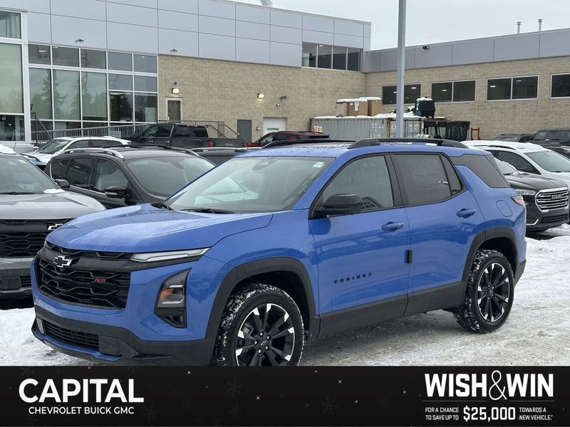 2026 Chevrolet Equinox