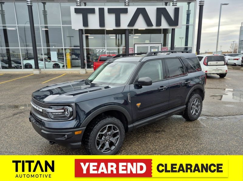 2021 Ford Bronco Sport