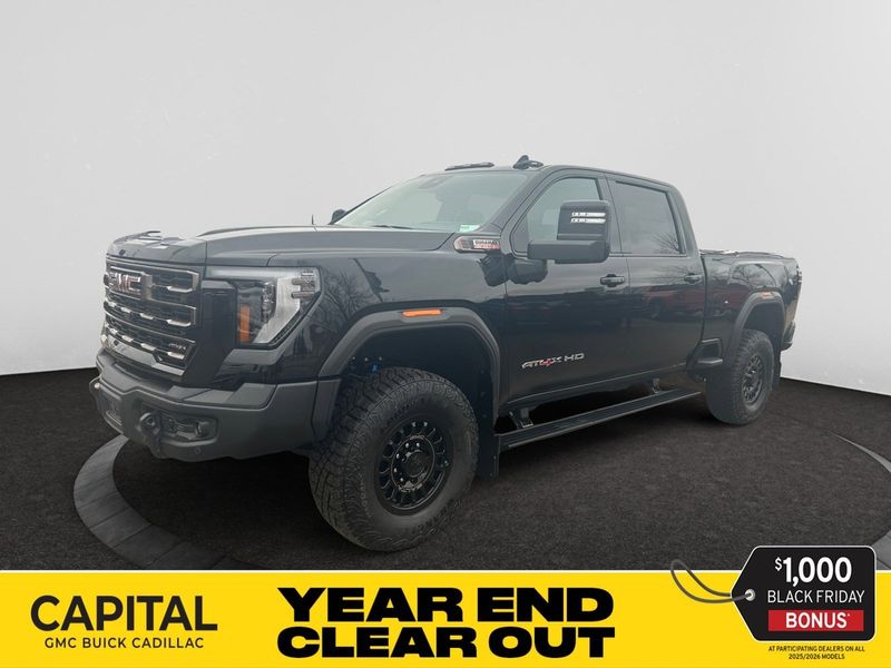 2026 GMC Sierra 2500HD