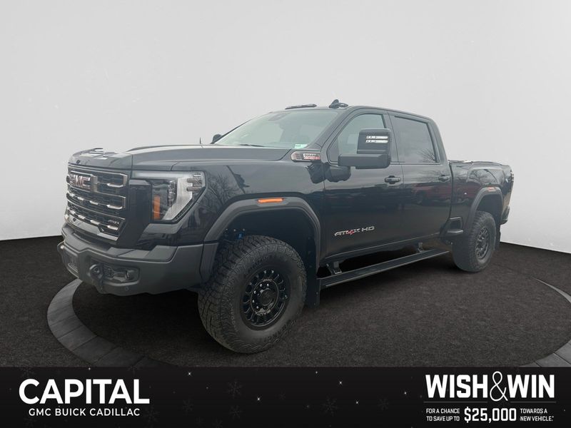 2026 GMC Sierra 2500HD