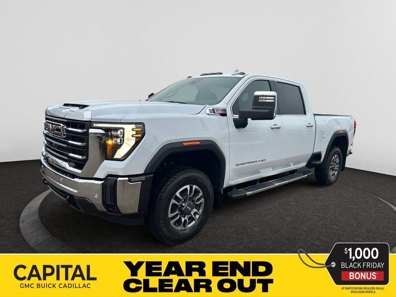 2026 GMC Sierra 2500HD