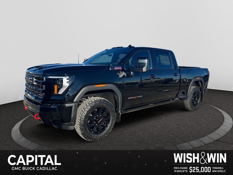 2026 GMC Sierra 3500HD