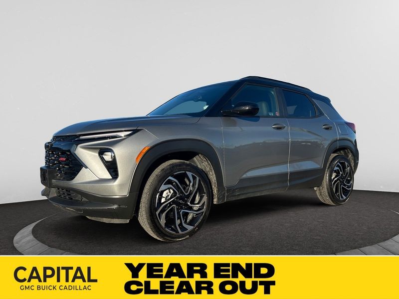 2025 Chevrolet Trailblazer