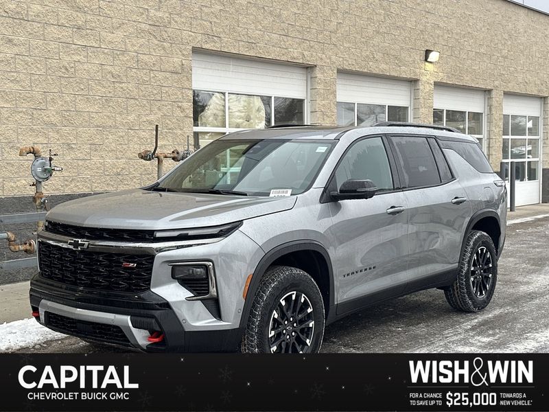 2026 Chevrolet Traverse