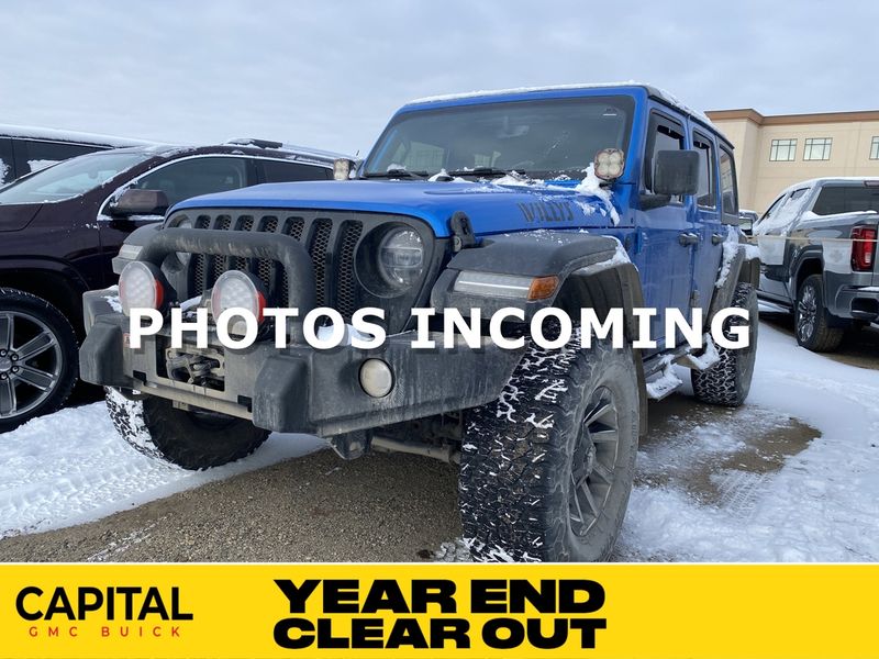 2022 Jeep Wrangler