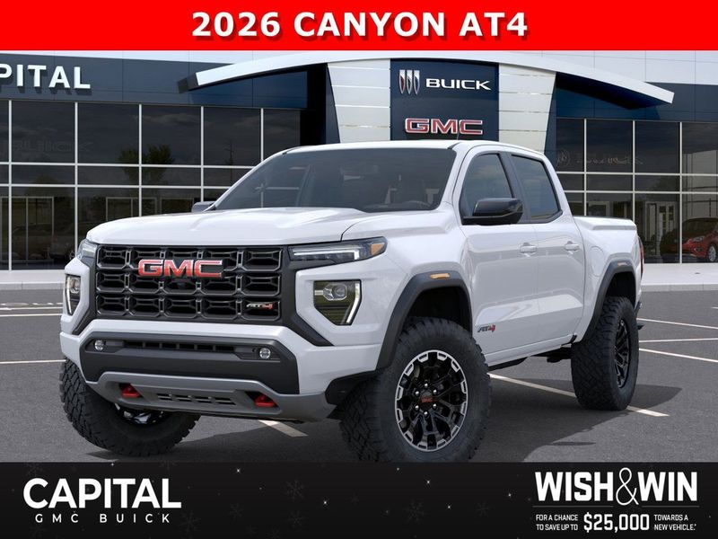 2026 GMC Canyon