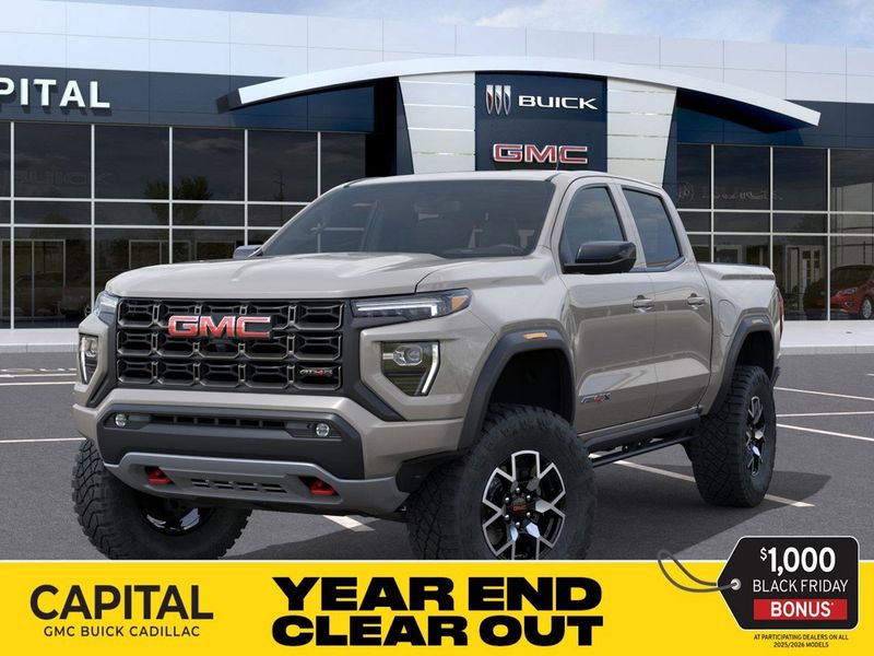 2026 GMC Canyon
