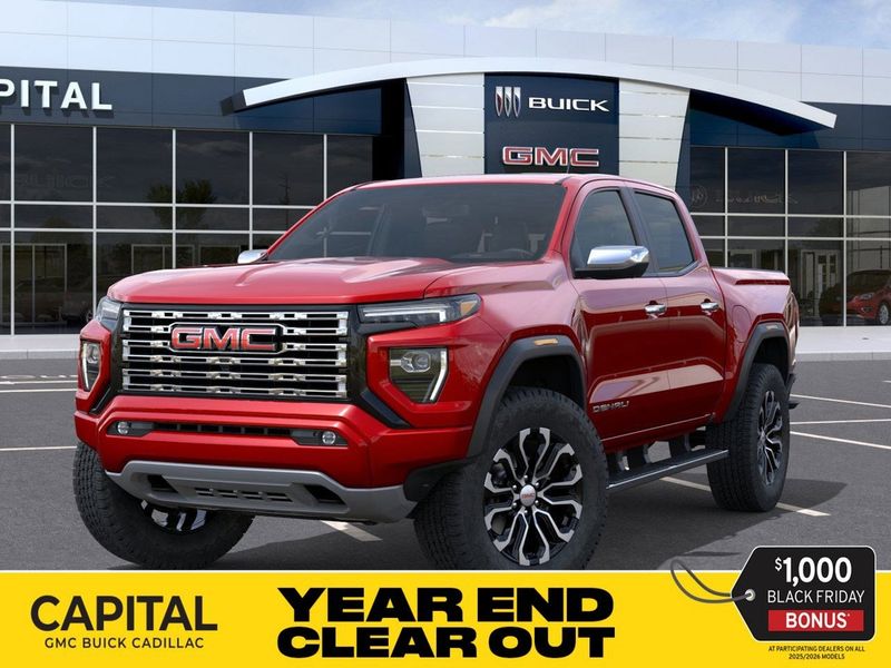 2026 GMC Canyon