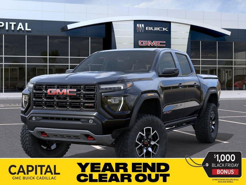 2026 GMC Canyon