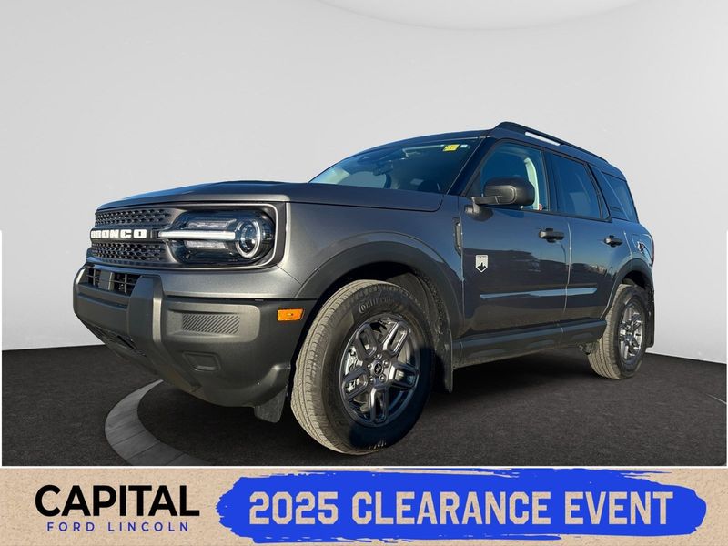 2025 Ford Bronco Sport