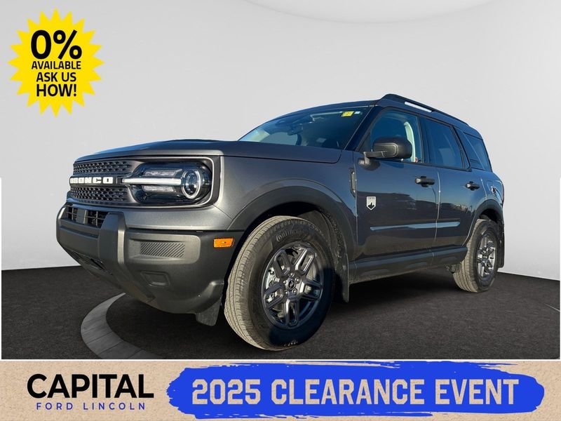 2025 Ford Bronco Sport
