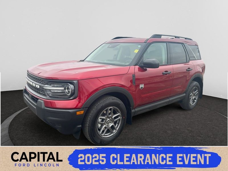 2025 Ford Bronco Sport