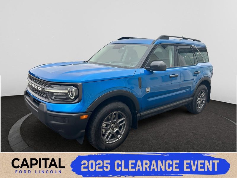 2025 Ford Bronco Sport