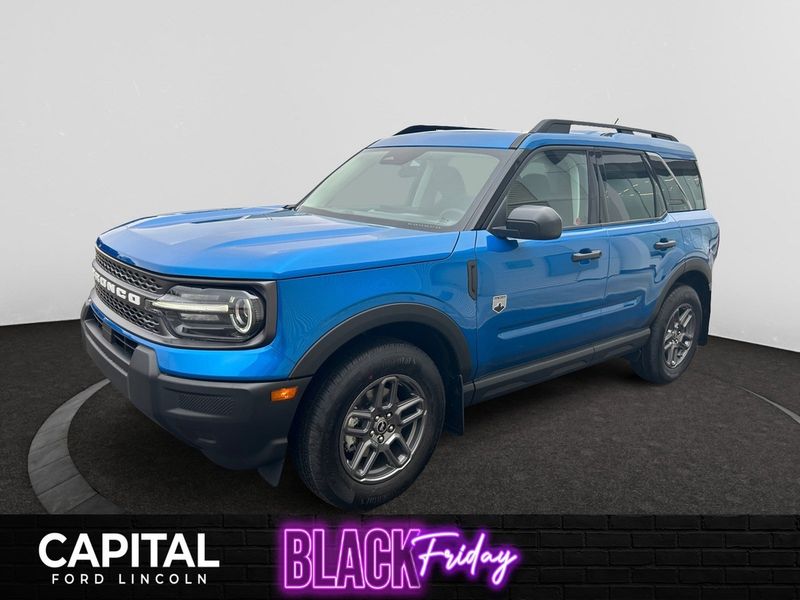 2025 Ford Bronco Sport