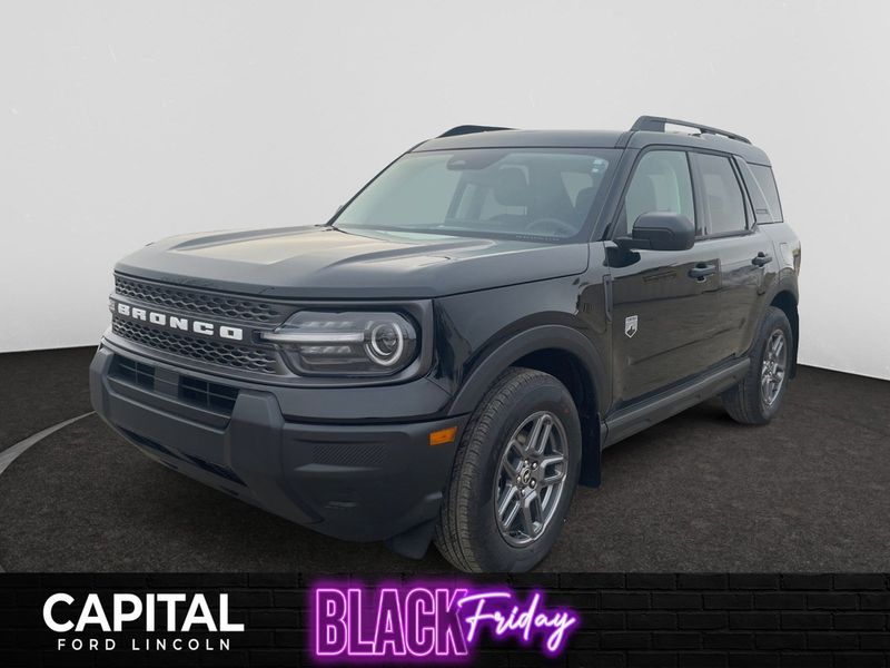 2025 Ford Bronco Sport