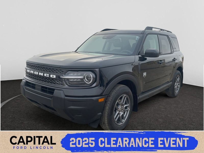 2025 Ford Bronco Sport