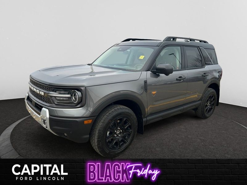 2025 Ford Bronco Sport