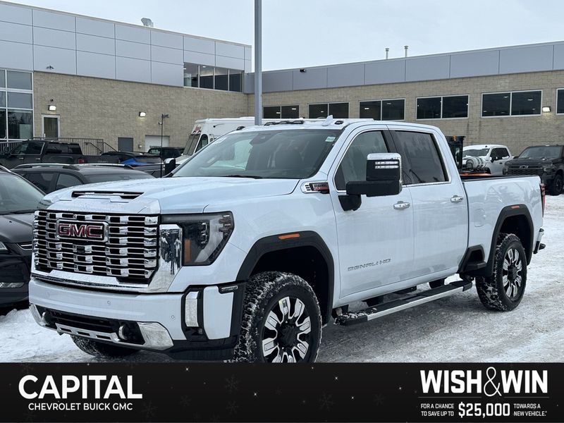 2026 GMC Sierra 3500HD