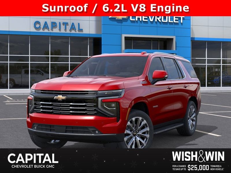 2026 Chevrolet Tahoe