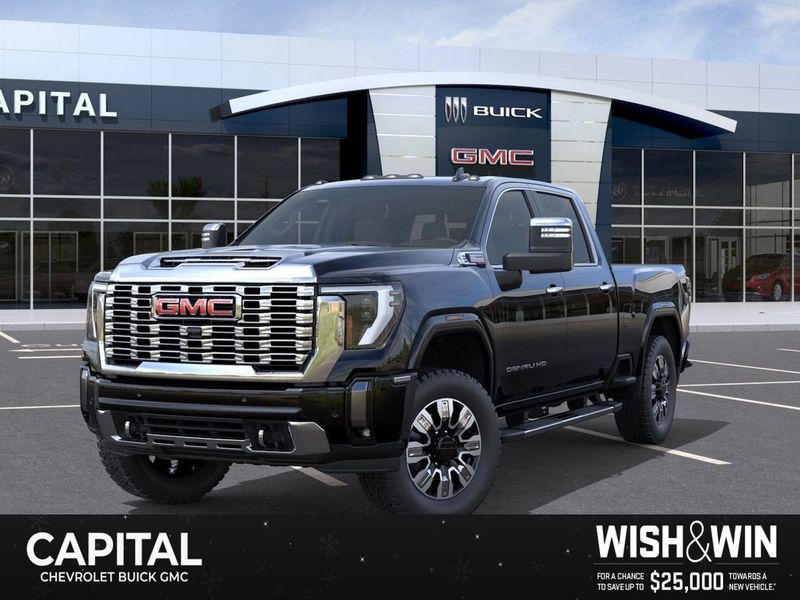 2026 GMC Sierra 3500HD