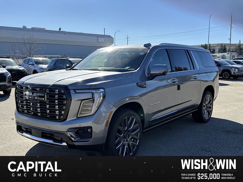 2026 GMC Yukon XL