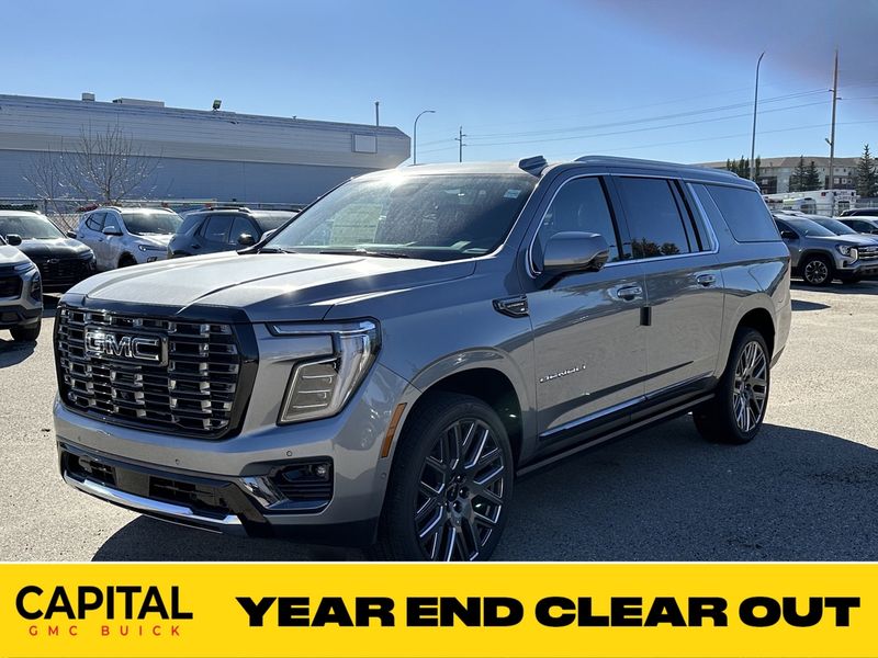 2026 GMC Yukon XL