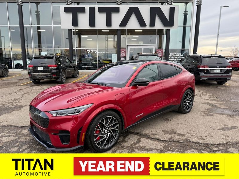 2022 Ford Mustang Mach-E