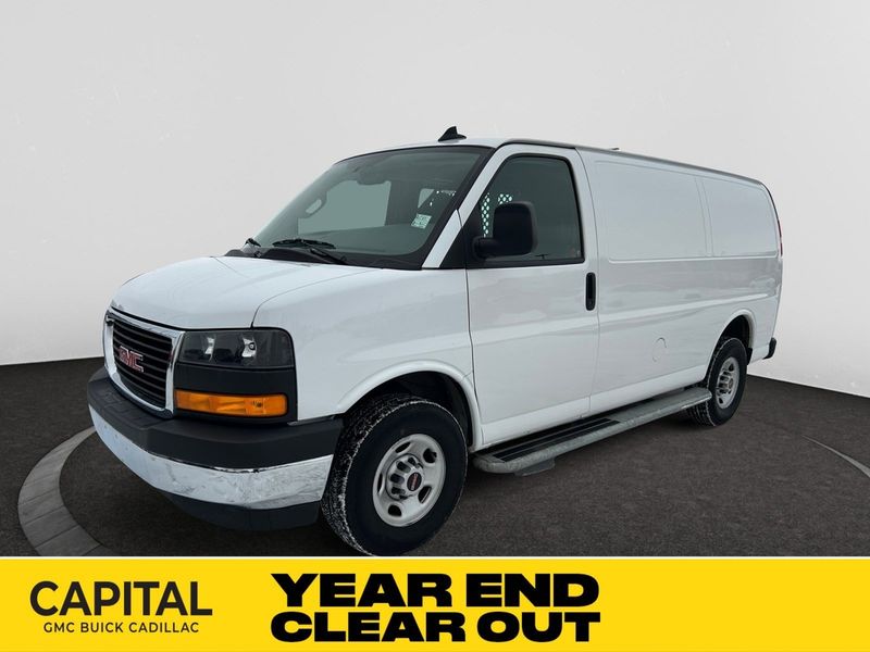 2023 GMC Savana Cargo Van